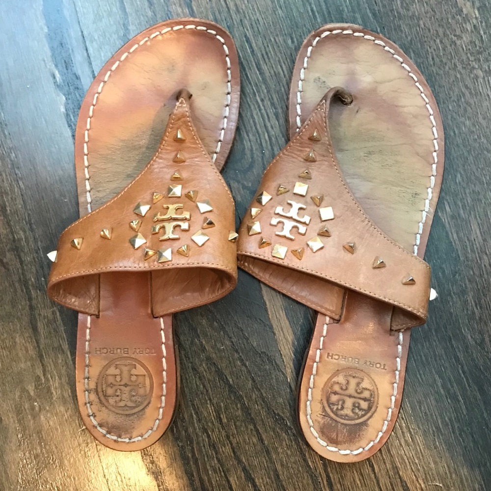Tory Burch Studded Sandals